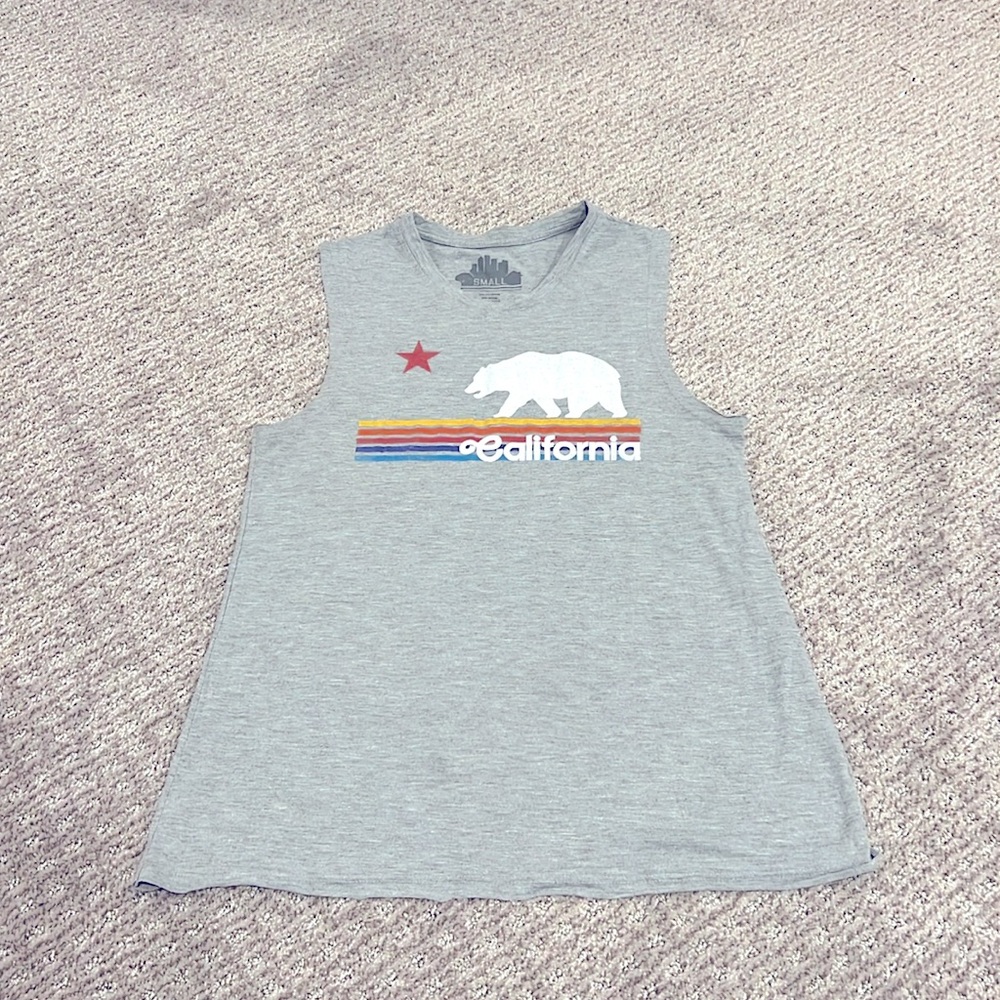 CALIFORNIA GRAPHIC TANK